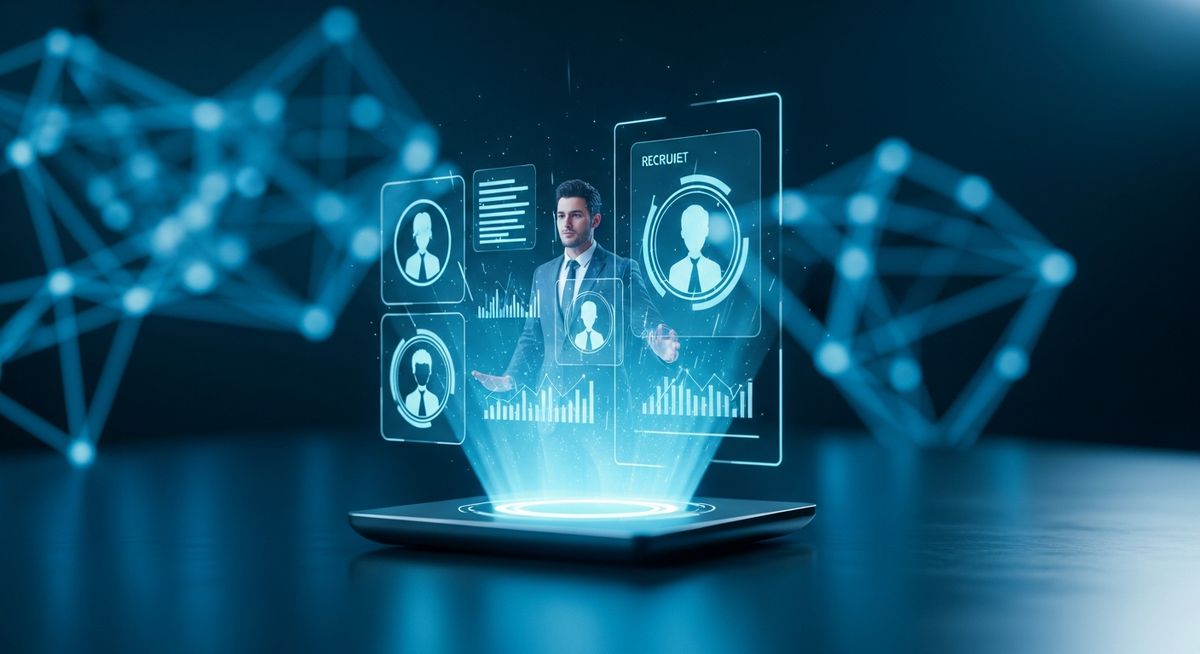 AI 賦能美國人才招募 招募人員與應徵者互動量年增六成