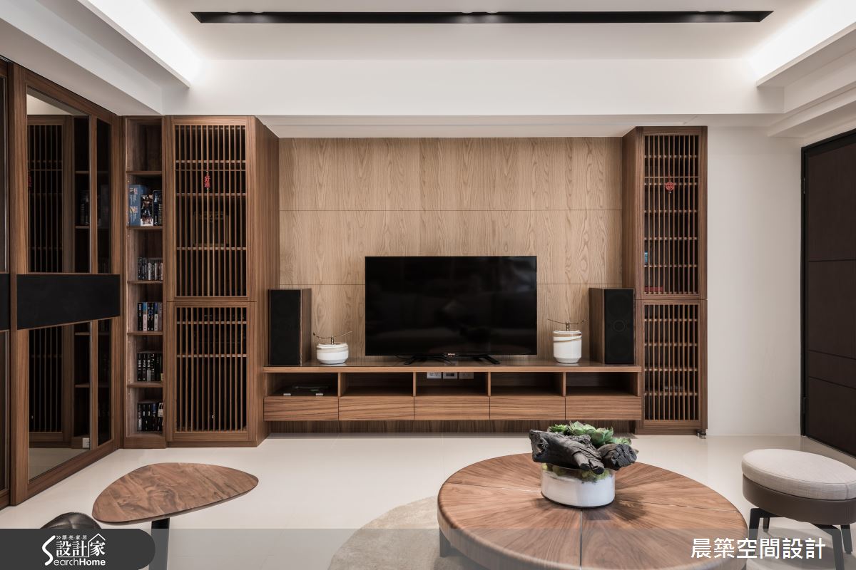 築起一片悠閒好風景 就在 48 坪日系現代退休宅