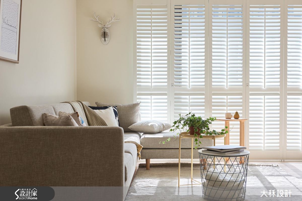 繽紛童趣滿出來！ 3 口家的 35 坪親子友善北歐宅