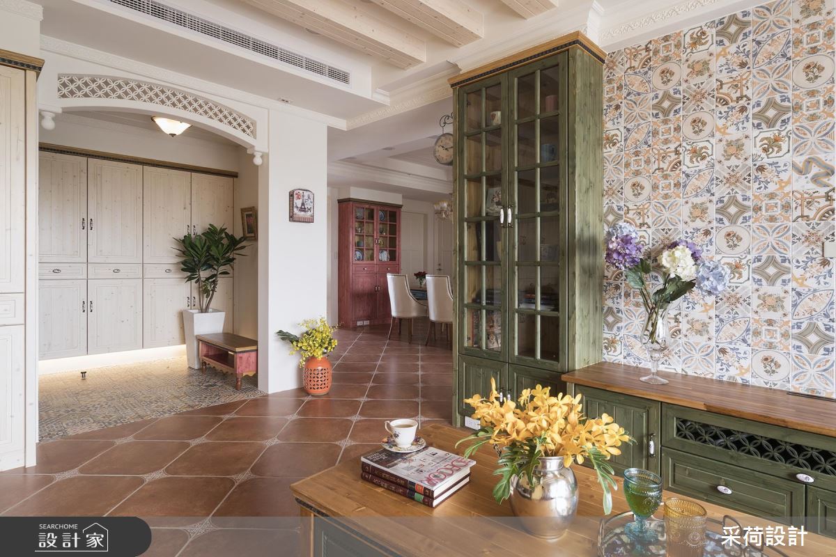 絕美收納的訂製傢俱！演繹紐約中央公園的鄉村風