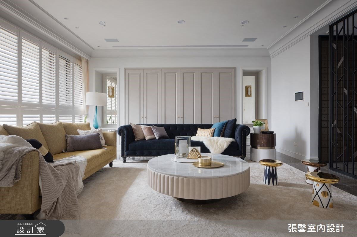 用綠意輕綴精品飯店質感！現代美式的輕奢華 + 微熱帶度假感豪宅