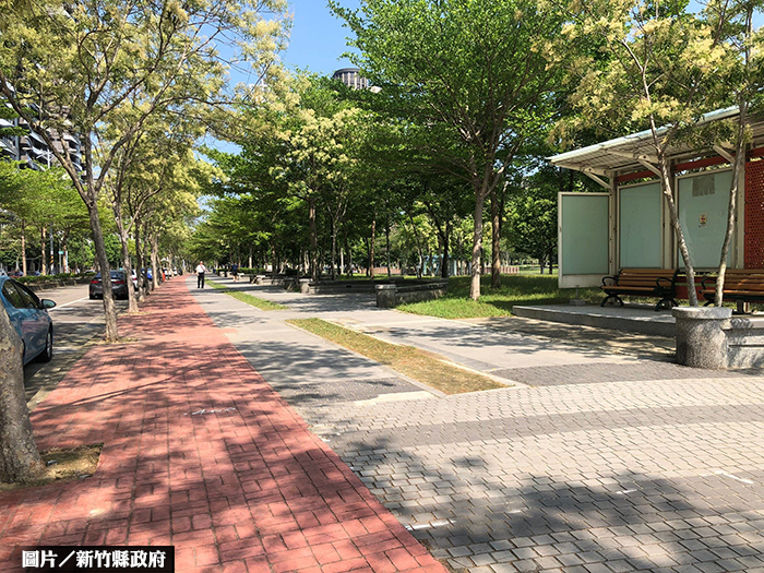 道路環境考評 竹縣森林公園奪冠
