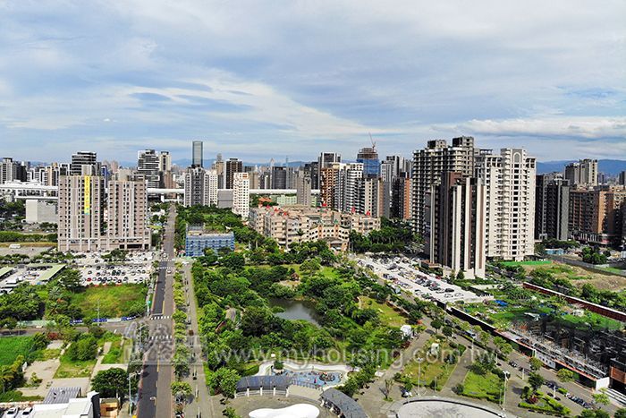 新北各區地王 重劃區嶄露頭角