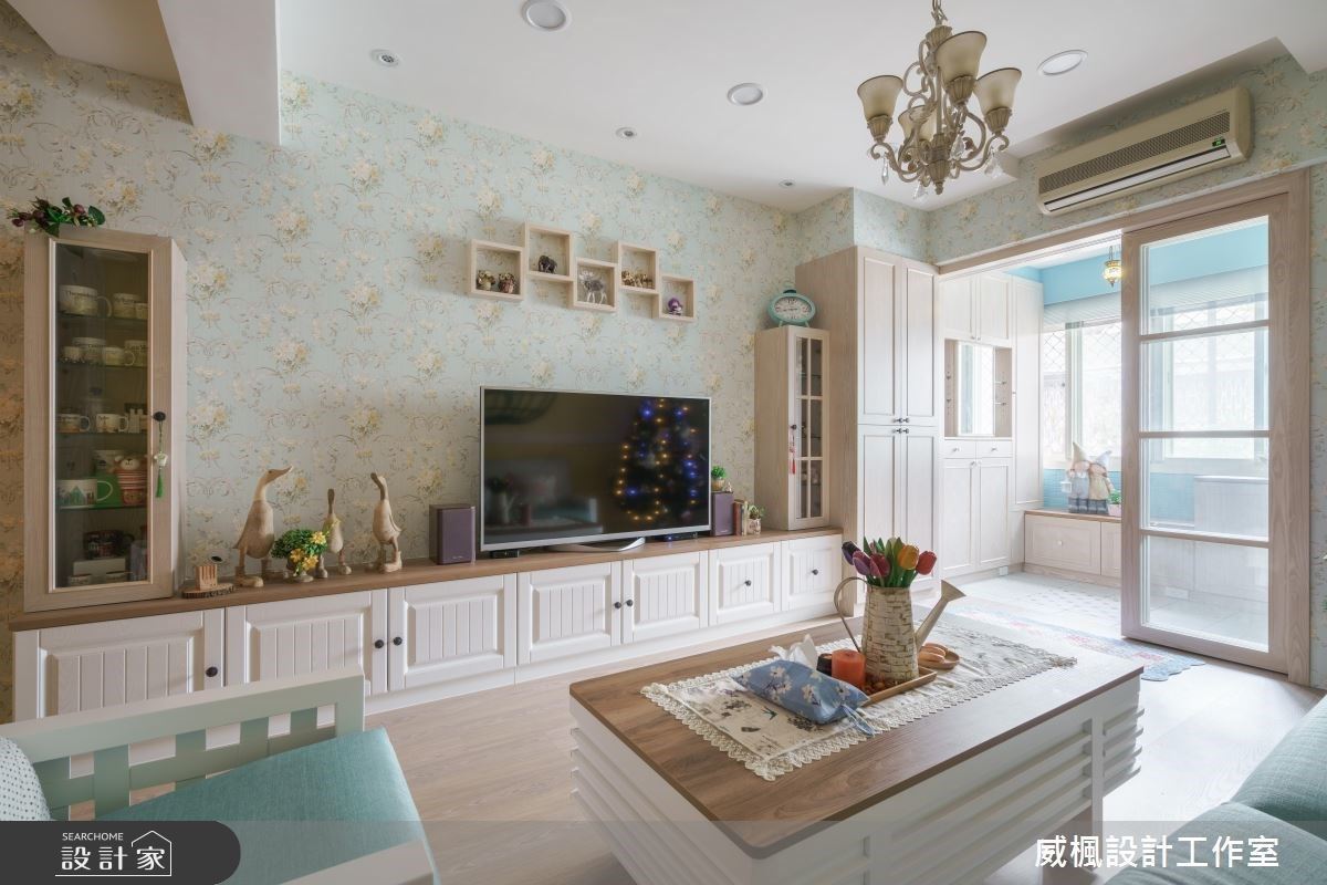 鄉村雜貨風引燃少女心！25坪老屋化身童話場景，讓平凡的日子變得不再平凡