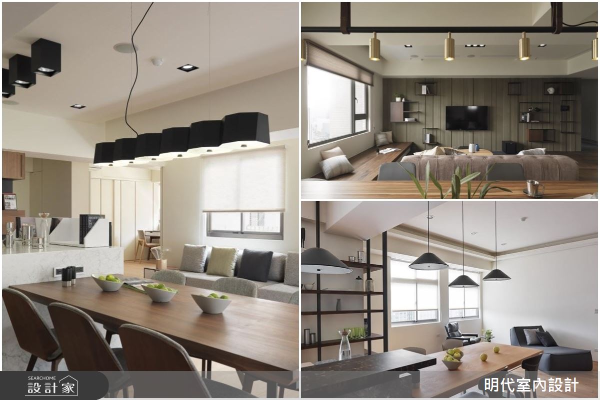 取消電視牆、引入綠自然、窗邊臥榻，量身訂製最合需求的療癒客廳