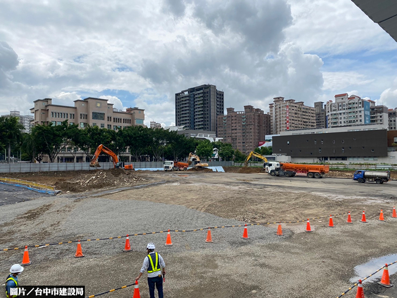 國民暨兒運中心 台中市北屯預2024年完工