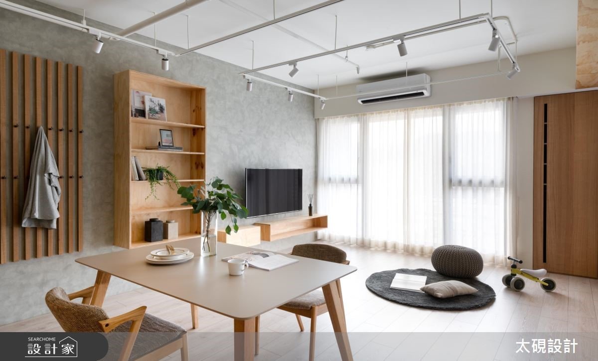 16坪休閒風美宅伴你自由成長!充裕機能預見幸福好時光