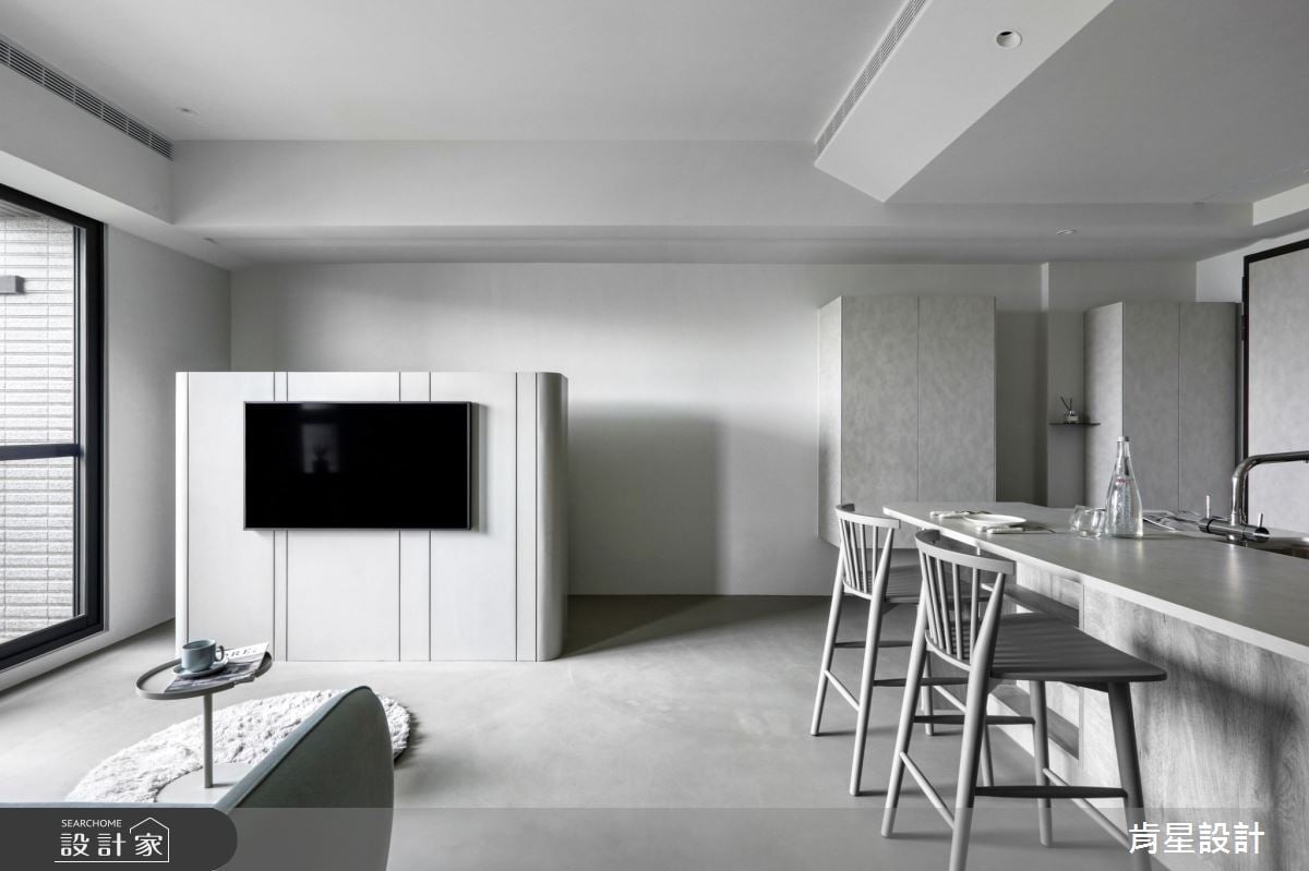 侘寂感雜誌款住宅！入住簡約純淨17坪小宅