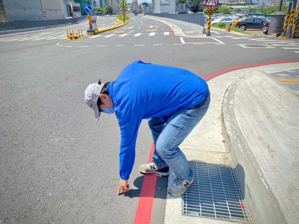 廢渣也有春天 竹市試行廢玻璃砂再生料鋪路