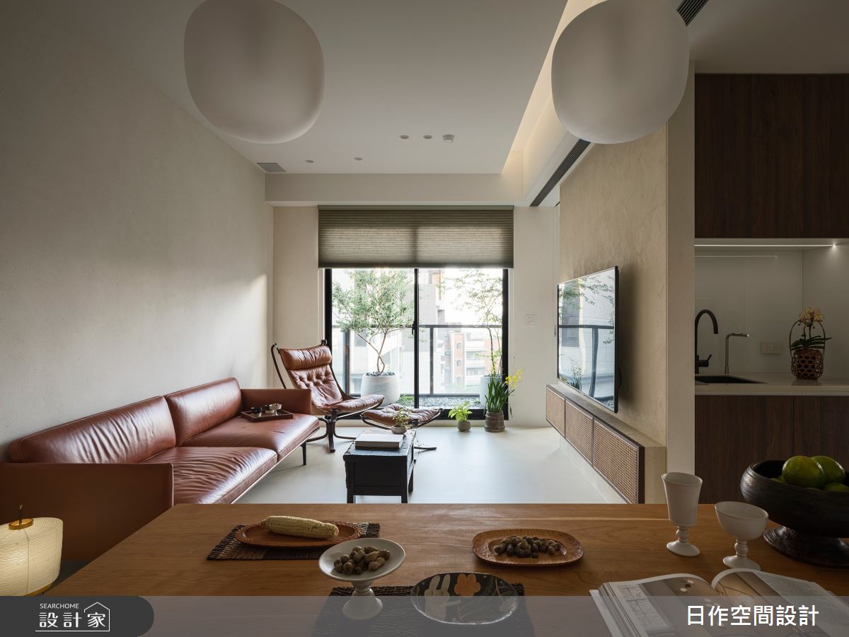 尋覓共居與獨處的設計哲學!19坪預售屋打造一人和室開創沉澱身心新選擇