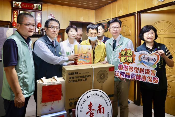 獨居長者防高溫突襲！台南首創AI示警　提前3至6小時預測室溫