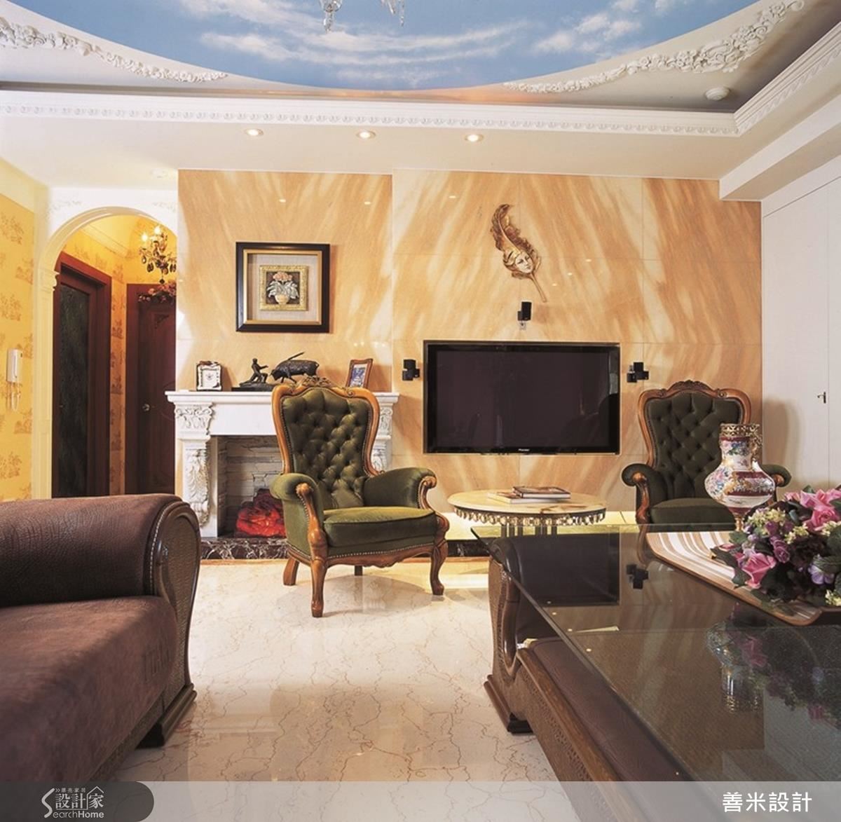 三代共居，浸沐在大器風雅的古典宅邸