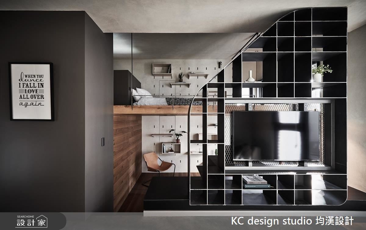 14坪小宅裡擁有「大視界」？採光、色彩、材質、機能四缺一不可！