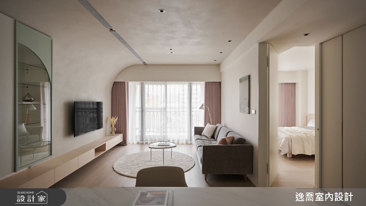 品味咖啡般的幸福層次，32坪北歐宅伴你花開時分