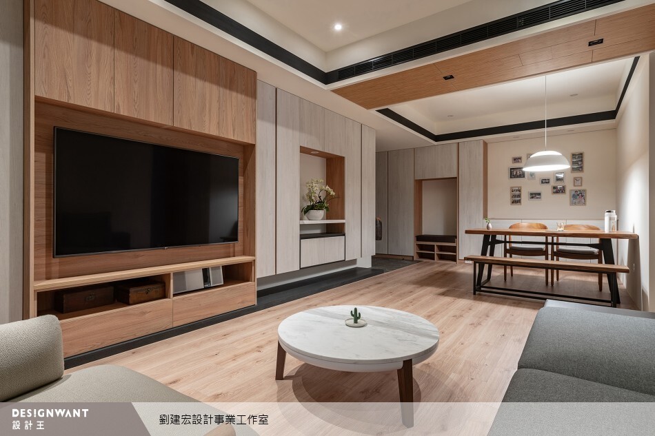 溫暖簡約的生活歸屬感in現代風