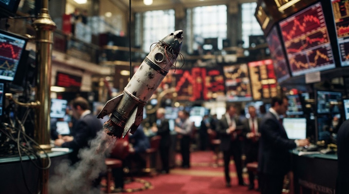 太空產業逆風 Rocket Lab 股價週四重挫逾一成