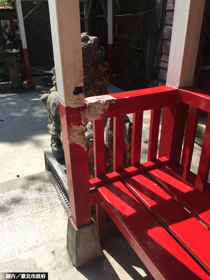 北投古蹟漏水　機關竟互踢皮球