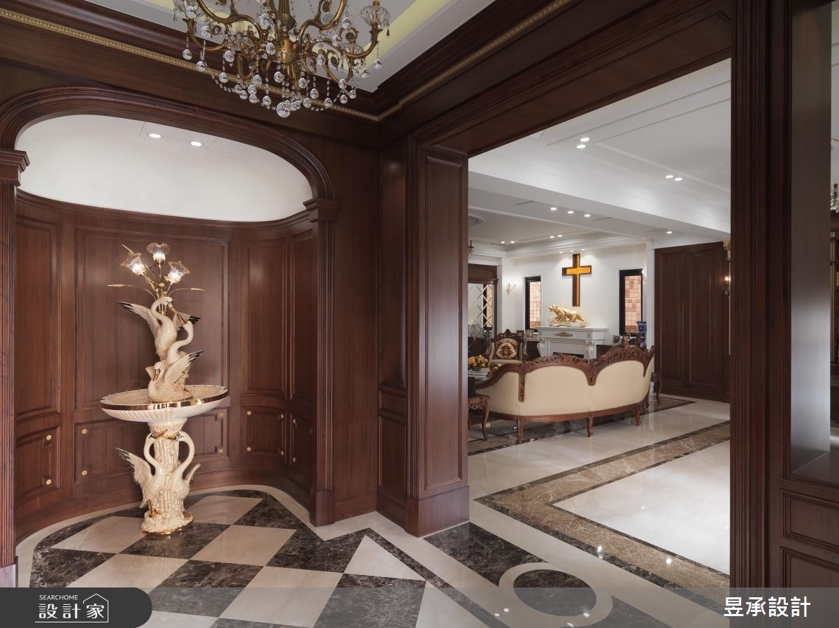 皇宮等級古典風！親朋好友一致讚賞：「新家太美了！」