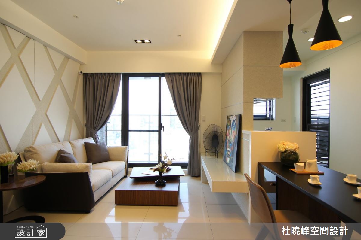 異材質X俐落線條！歡迎光臨我的北歐風溫馨小家