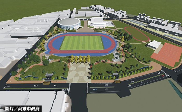 鳳山運動園區地下停車場 明年底完工