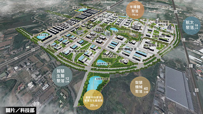 區段徵收通過 橋頭科迎台商投資潮