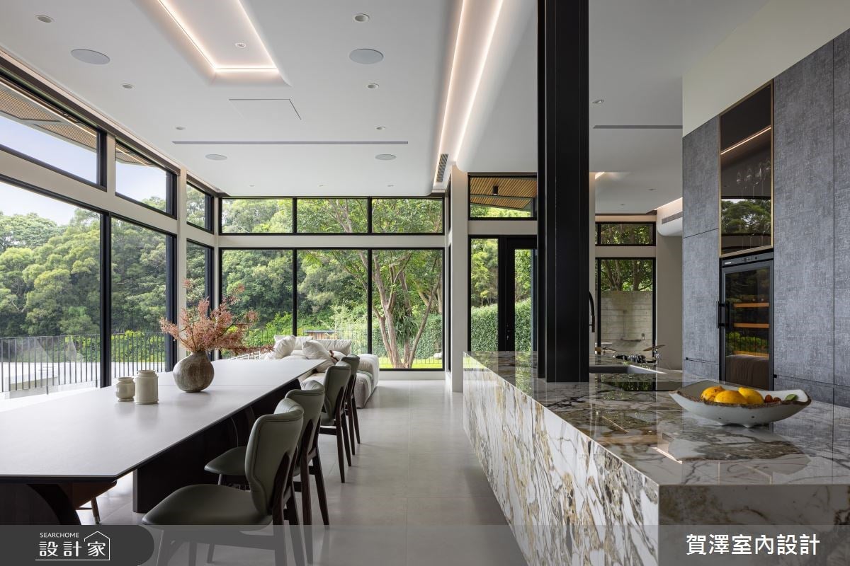 自地自建實現私人招待所，為家人客製超療癒的現代風休閒空間！