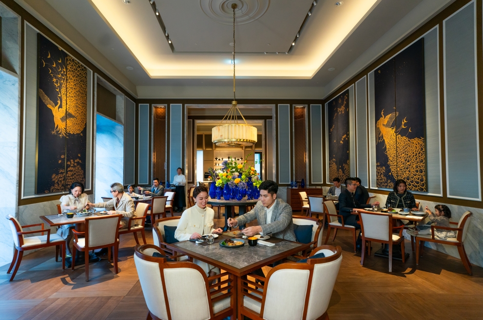 只有住戶才有　豪宅限量年菜吃住包辦