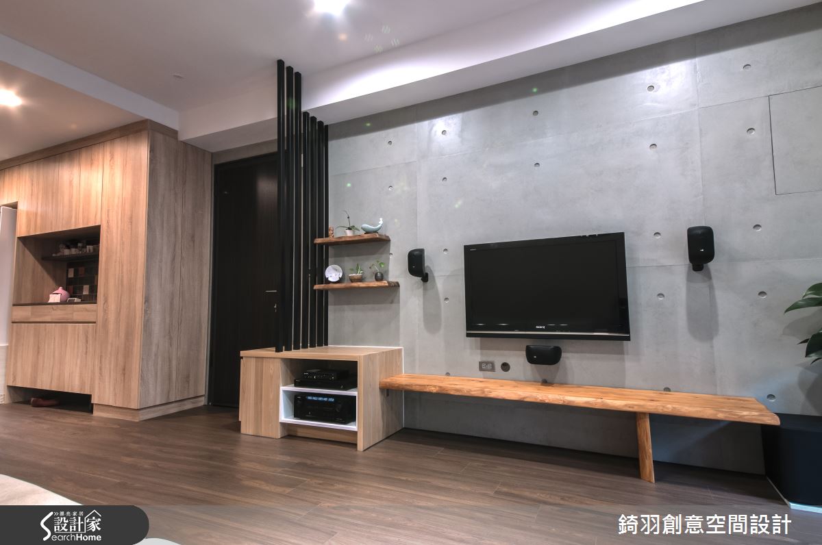 預算花在建材上！好質感的 25 坪環保簡約宅