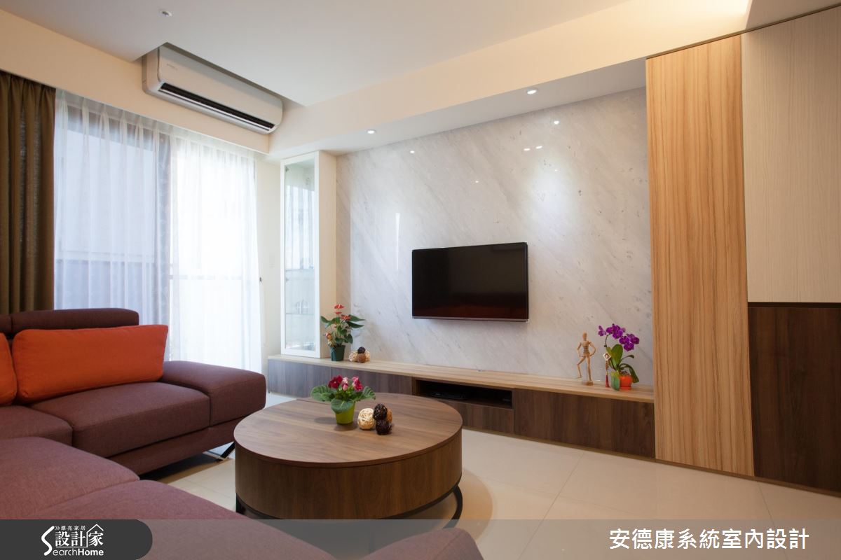 放大空間 X 清爽收納 貼心長輩的 25 坪現代好感宅