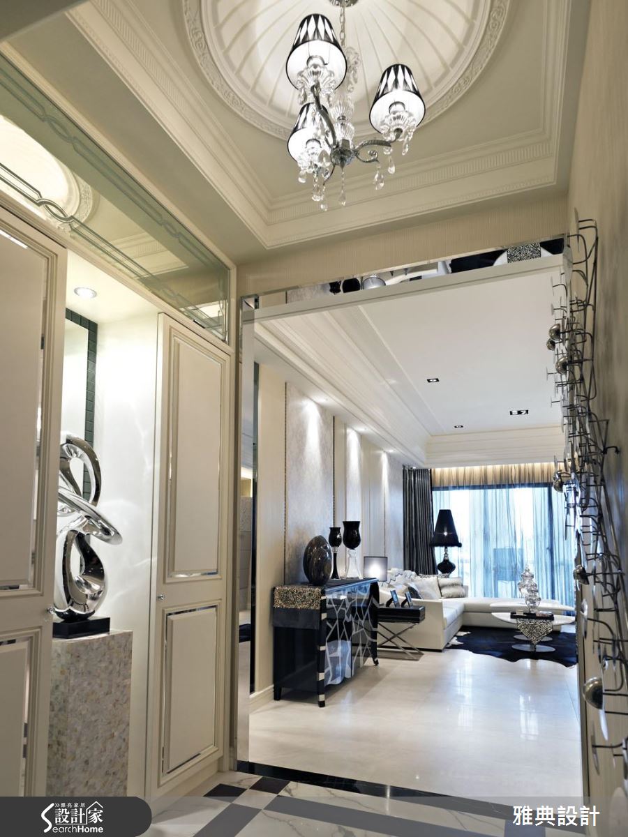 令人憧憬的紐約時尚生活！ 35坪輕灑奢華美感