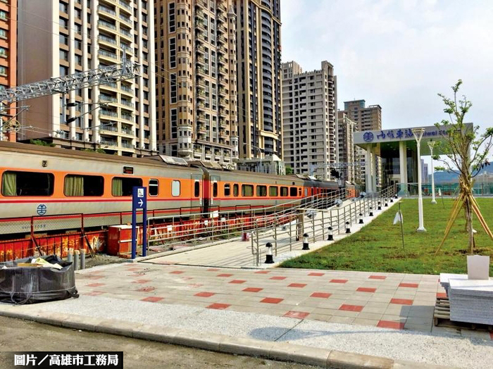 高雄鐵路地下化10月完工 區段推案熱