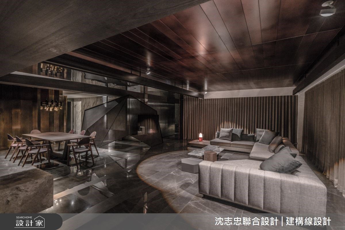 住進視覺大震撼的美術館！全開放式設計勾勒灑脫的豪宅性格