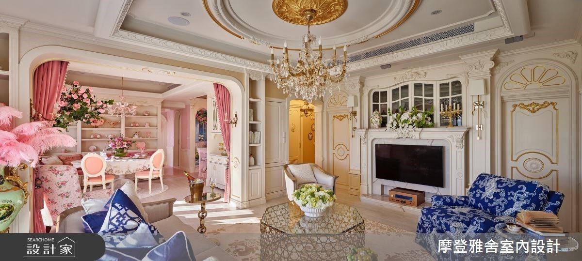 結婚十週年的夢幻獻禮！粉色系凡爾賽宮mix精品酒店，在家享受浪漫法式午...