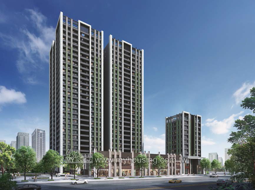 央北智慧森態住宅的領航者