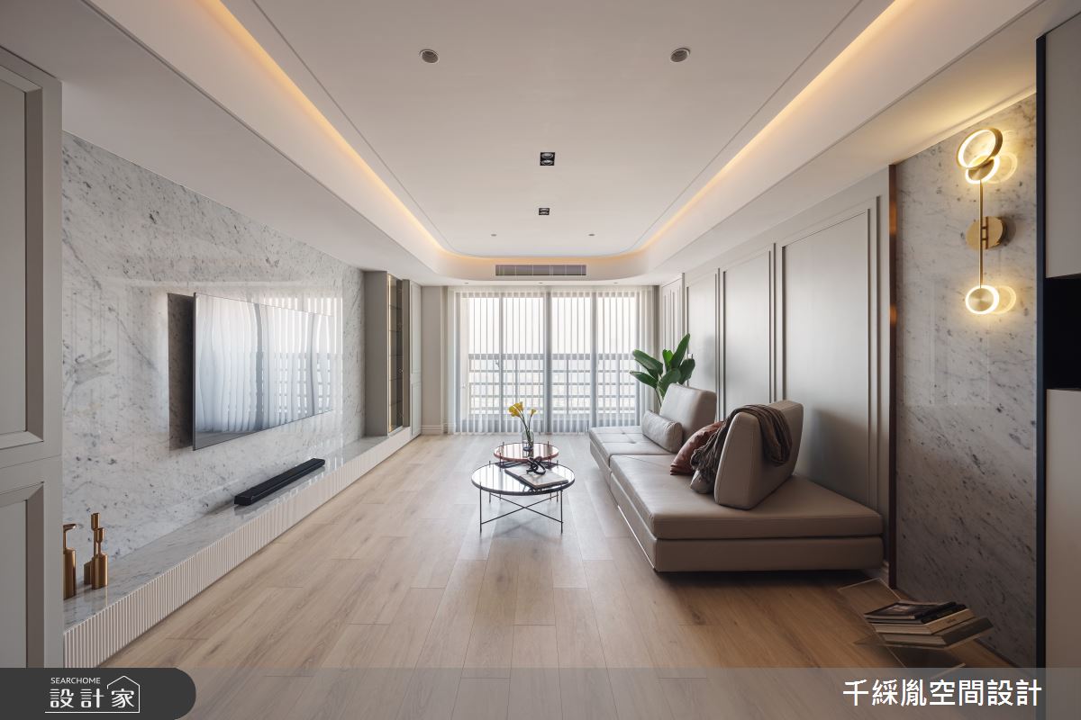 陽光親吻的美式風日常！開放格局納入多元生活機能，通透隔間讓領域自在對話