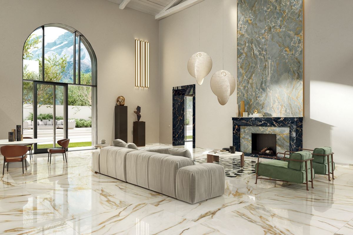 大理石之外的世界！當代藝術大板磚精品－瑪摩石