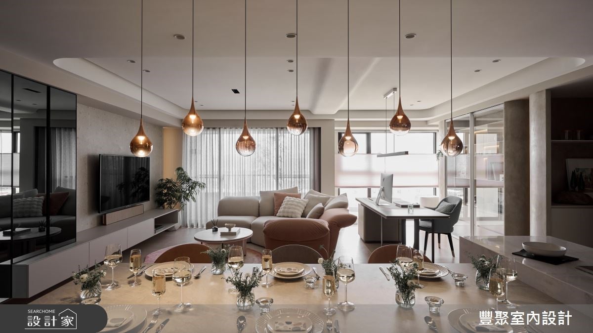 從租屋到買房！三房改一房升級客廳＋主臥內建獨立更衣間，實踐成功電商...