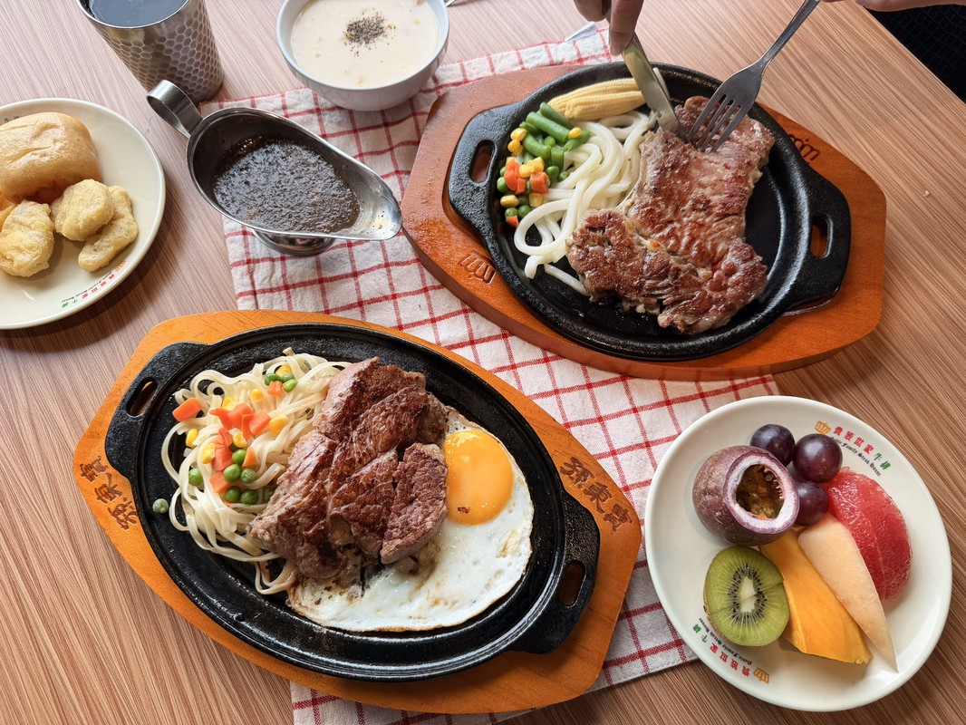 貴族世家、孫東寶推肉食祭 千客牛排免費抽