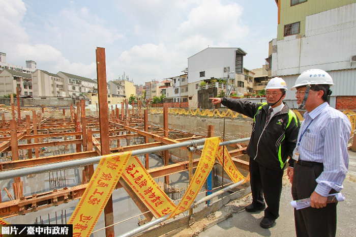 社宅進度超前　豐原安康段明年完工