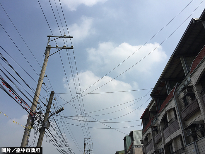 纜線亂掛太惱人　台中通過自治條例開罰