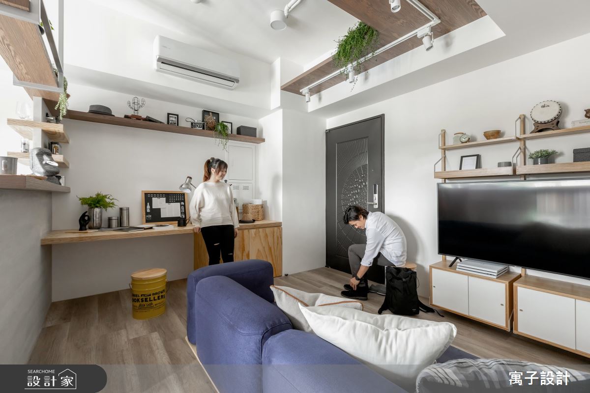 北歐風留住自然原味！16 坪微型生活輕盈零負擔