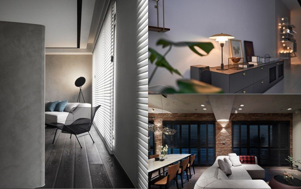 你有想過客廳照明可以這樣規劃嗎？ 4 個設計師沒說卻讓客廳氣氛大升級的...