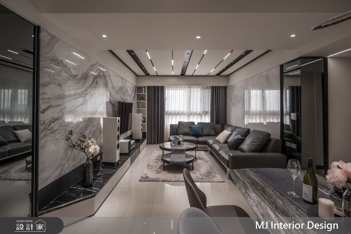 翻玩異建材渲染精緻人文氛圍！現代宅氣派中不失優雅韻味