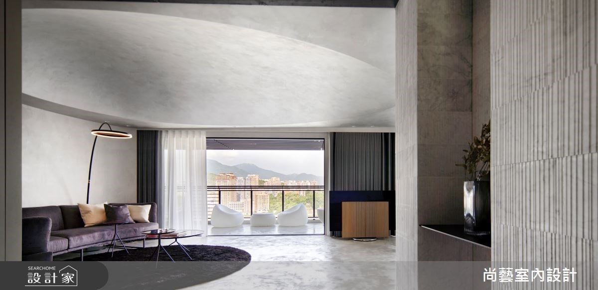 跳脫門窗限制恣意穿梭室內外！飽覽河景的機能豪宅，實踐退休渡假的理想藍圖