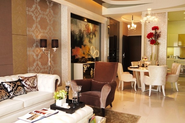 日光雲朵現代設計Q-est