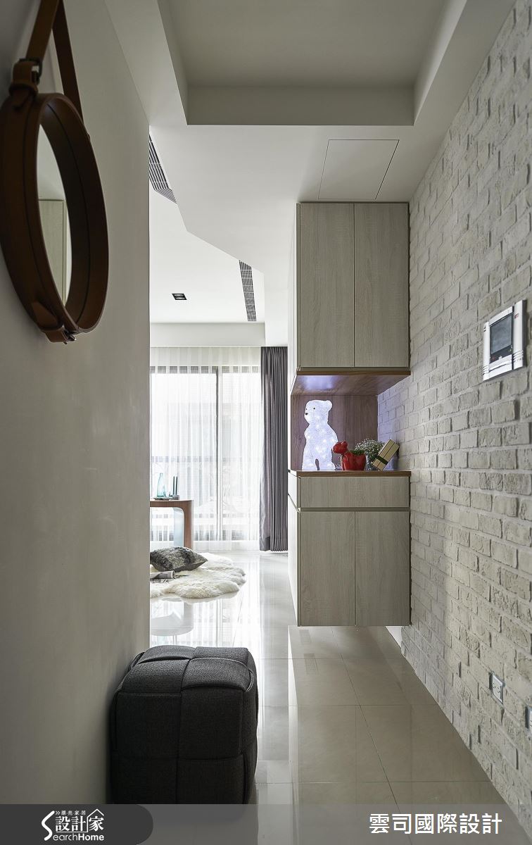 初冬限定輕暖北歐風！12 坪小宅 2 房 2 廳超機能