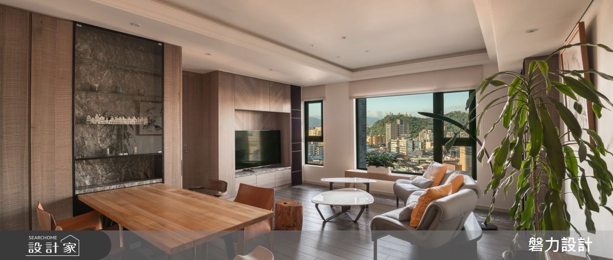 把玩新舊物件，交融出質感與人文溫度兼備的退休宅