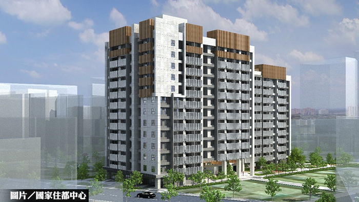 桃園慈文社宅 國記營造得標