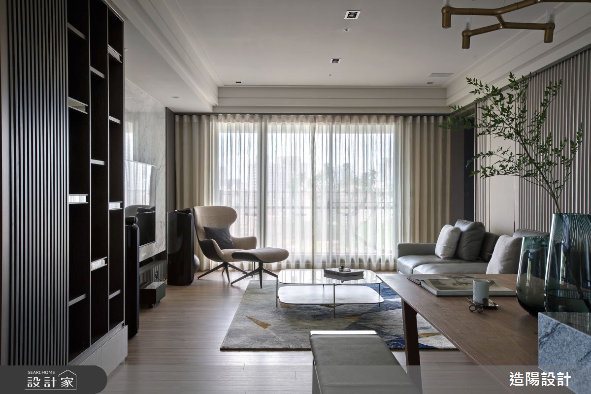 「執子之手，與子偕老」，銀髮夫妻的79坪甜蜜退休豪邸拉開下半場序幕