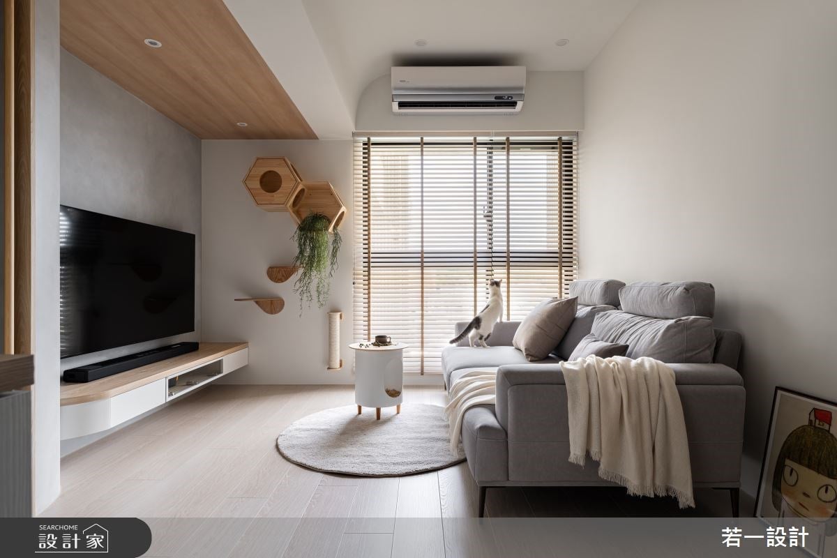 來場身心舒暢的光合作用！自然系日式無印風，就連尷尬大樑都化於無形